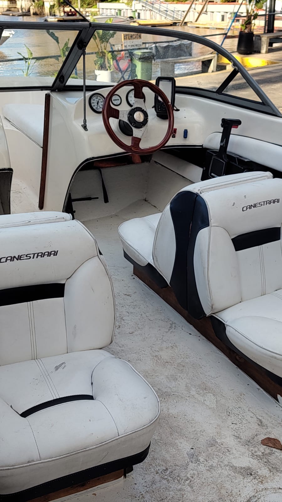 Canestrari 150 open 1999 Mercury 50 hp 2 t 